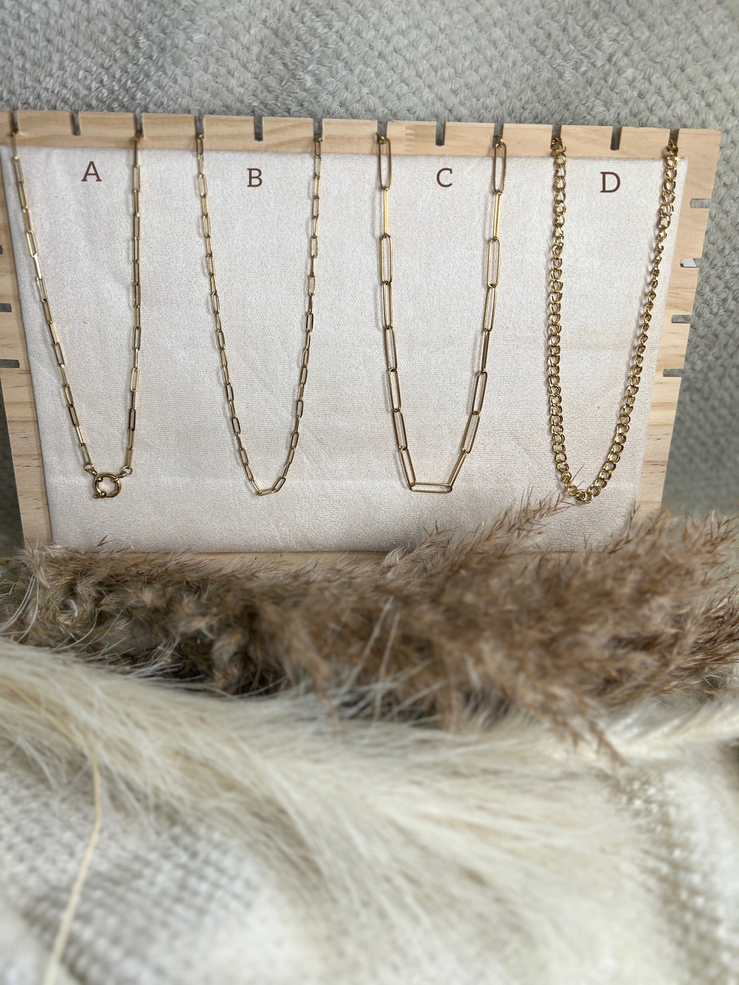 Chaînes pour charms