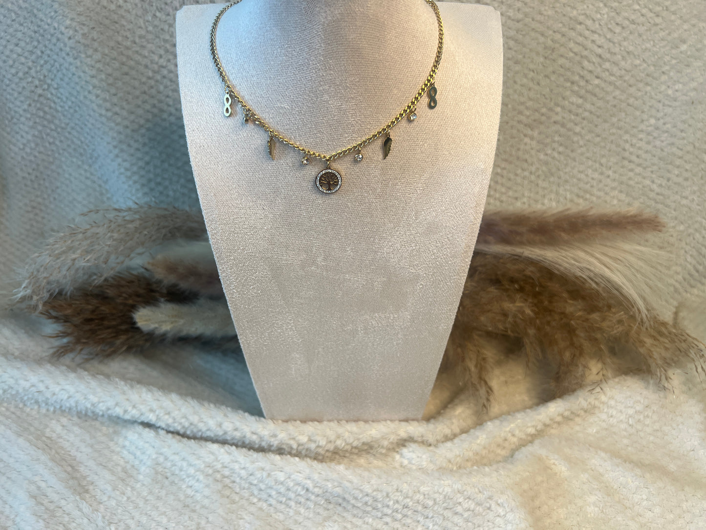 Collier arbre de vie