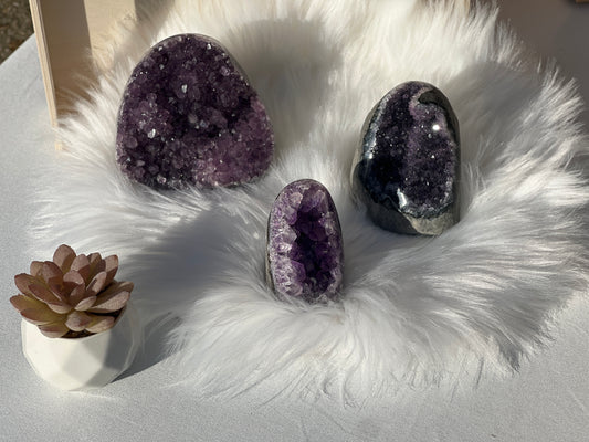 Géode d'améthyste